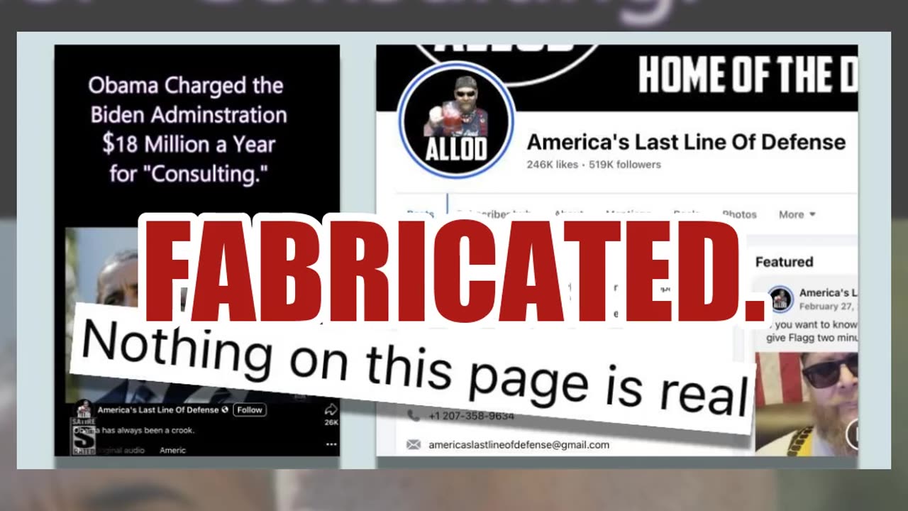 Fact Check: Obama Did NOT Charge Biden Administration $18 Million A Year For Consulting -- Satire
