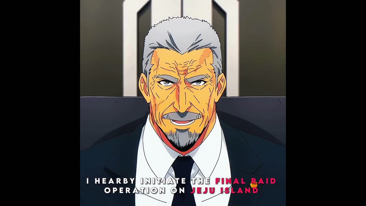 Jeju Island arc has started