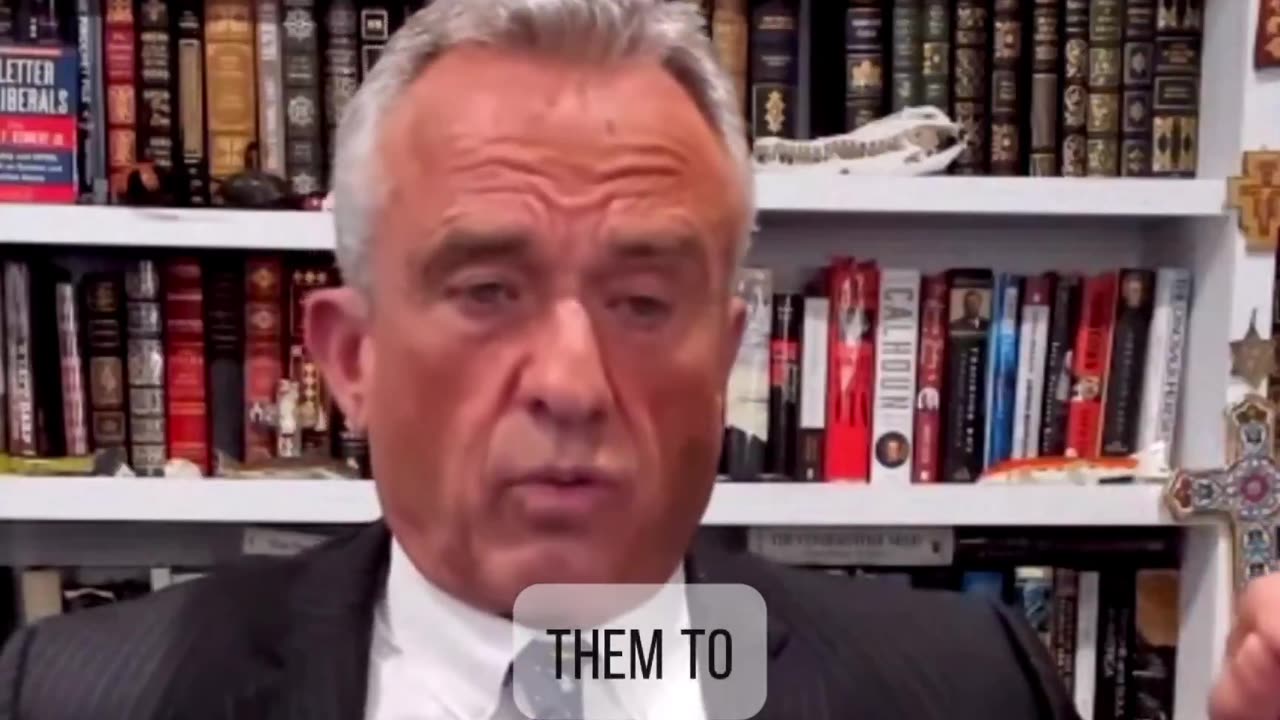 EXCLUSIVE REPORT: “GAME OVER” – RFK Jr. Drops Bombshell on Fauci–Pfizer Cover-Up...