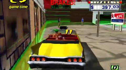 Crazy Taxi Original Axel