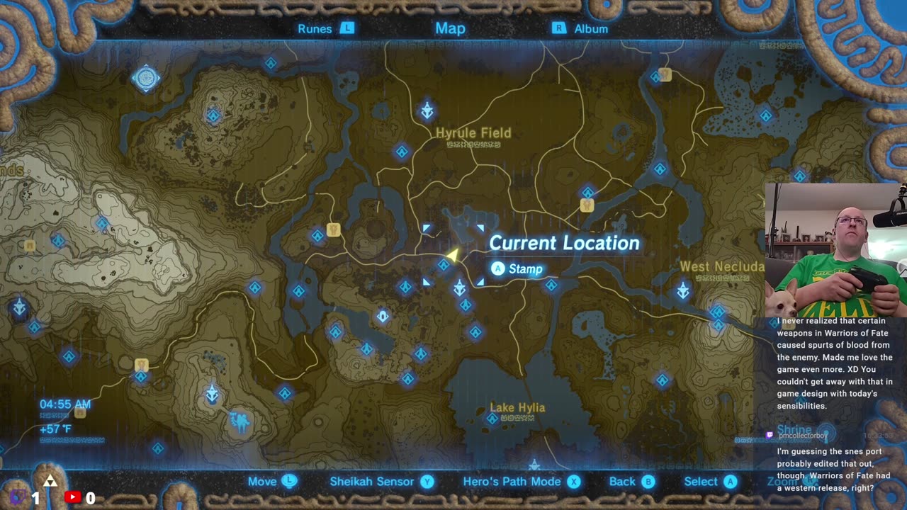 GameBoyGuru streams - The Legend of Zelda: Breath of the Wild!