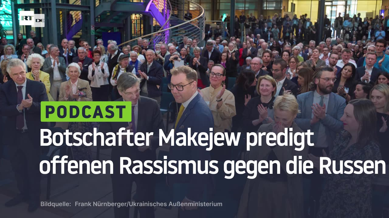 Sportpalast-Reden kehren zurück – Botschafter Makejew predigt offenen Rassismus gegen die Russen