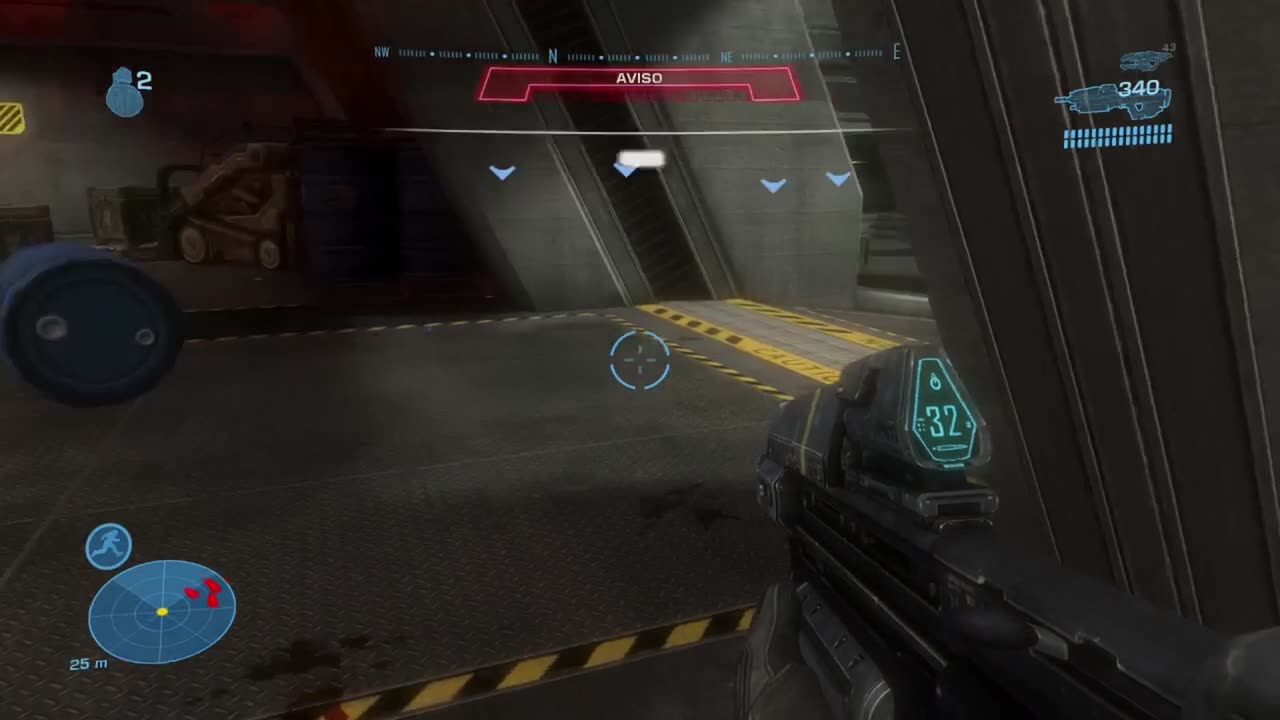Halo Reach Parte 1 Noble 6!