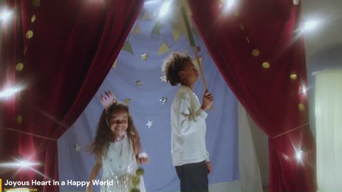 Joyous Heart in a Happy World