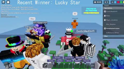 Beat me in Bedwars and I'll shout you out! _ Roblox