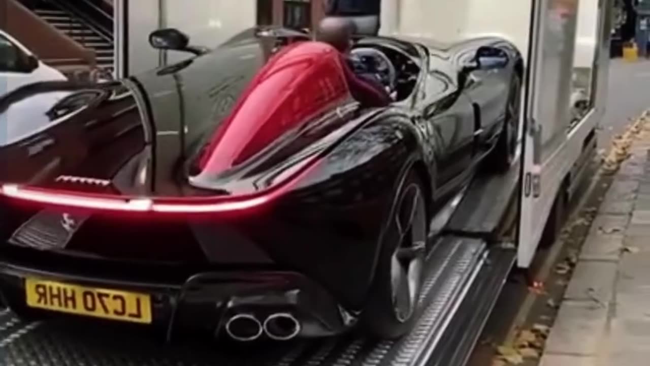 Ferrari Unloading Like You’ve Never Seen! | Enclosed Car Shipping