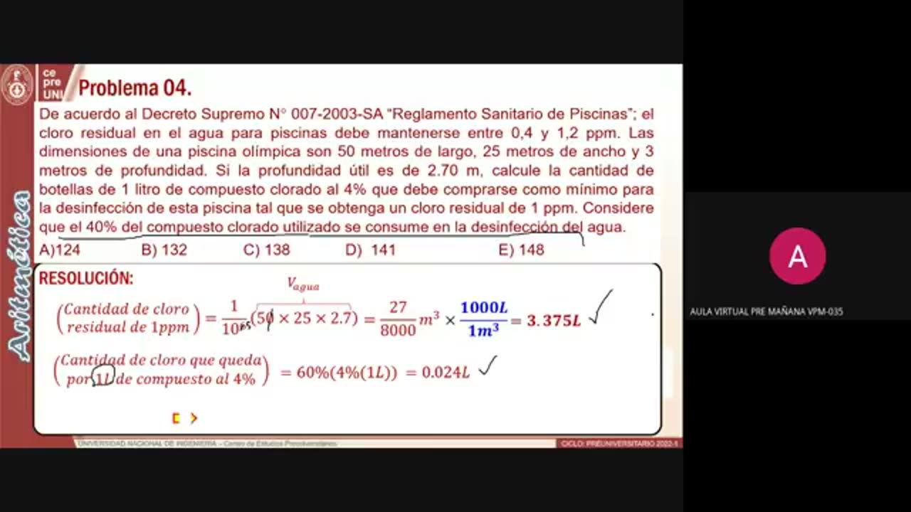 CEPRE UNI 2022 - 1 | Semana 03 | Aritmética S2