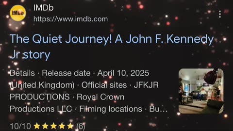 IMDb listed💥💥💥
