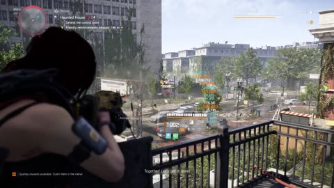 [EXPERIMENT BUILD] Bullet King-M870-Turmoil / Constitution Hall Sweep / #Gameplay #Division2 #WZ
