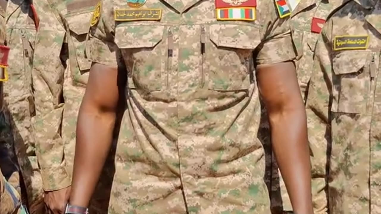 AFRICAN UNITED SOLDIERS.