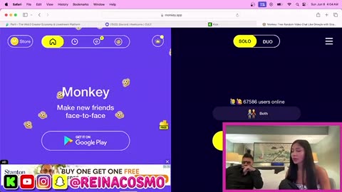 Zherka Live Steam w/ ReinaCosmo