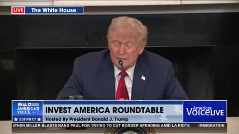 TRUMP ON THE PARADE JUNE 14