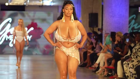 Persephanii in SLOW MOTION 4k - Los Angeles Swim Week