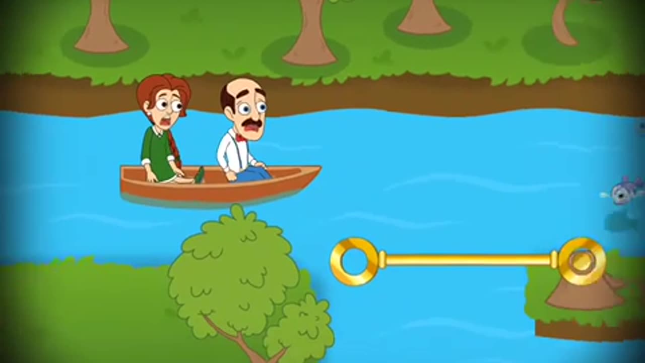 🏡 Homescapes Mini-Game Madness #36 🤯🧩: Austin & Katherine’s River Boat Adventure 🚤
