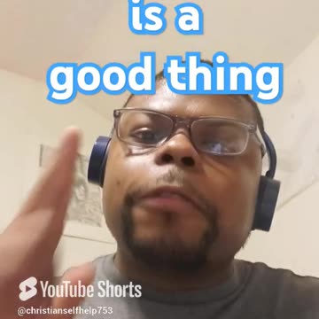 confrontation is a good thing