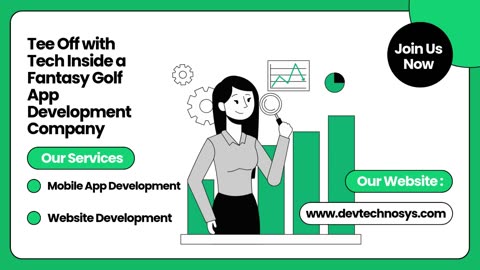 Tee Off with Tech Inside a Fantasy Golf App Development Company