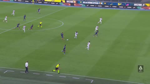 Serie A Highlights, Verona vs