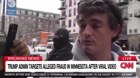 BOOM: CNN just got ANNIHILATED by independent journalist who exposed Somali Fraud