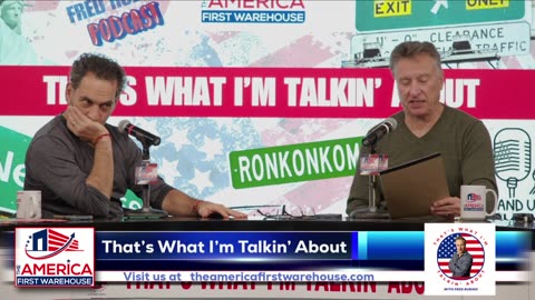 That's What I'm Talkin' About Podcast - Tuesday, November 25th, 2025