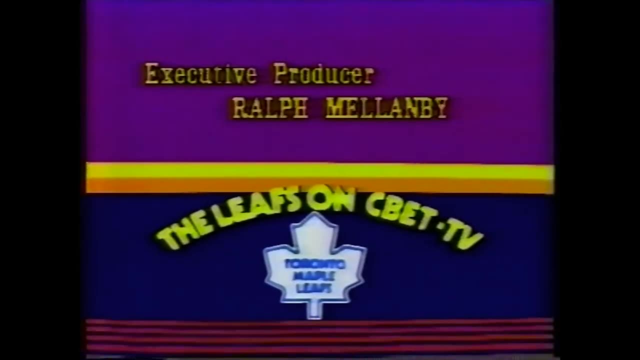 NHL 1980 ST.LOUIS BLUES AT TORONTO MAPLE LEAFS