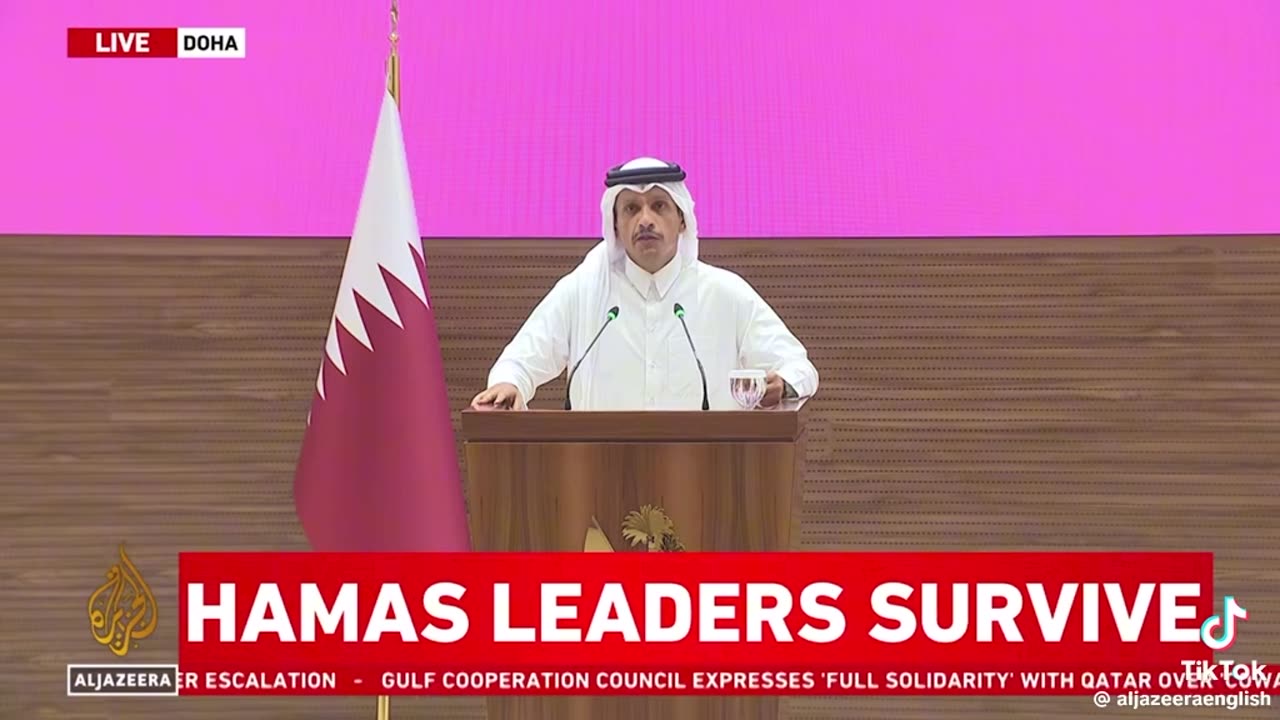 Israel mission in Qatar fails as Hamas leaders survive