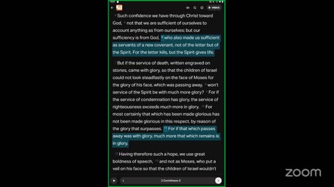 Aug 29th, Day 241 - LIVE - Reading The One Year Bible Together