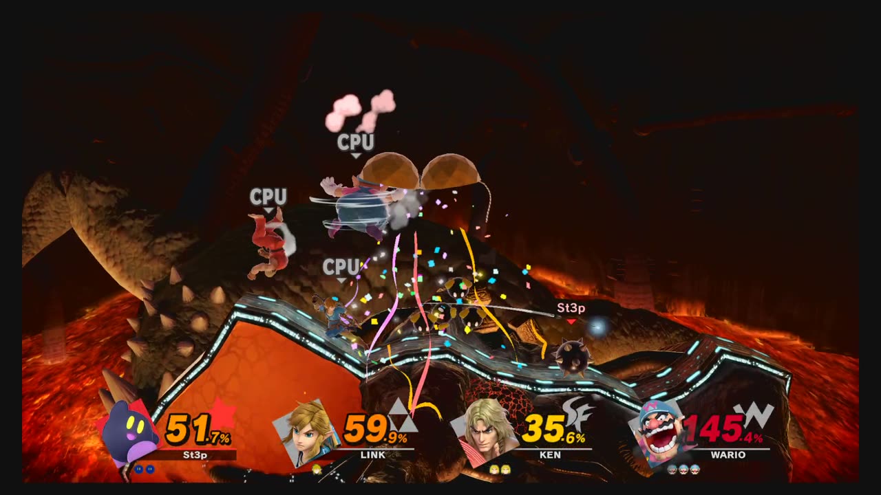 Super Smash Bros Ultimate Battle232