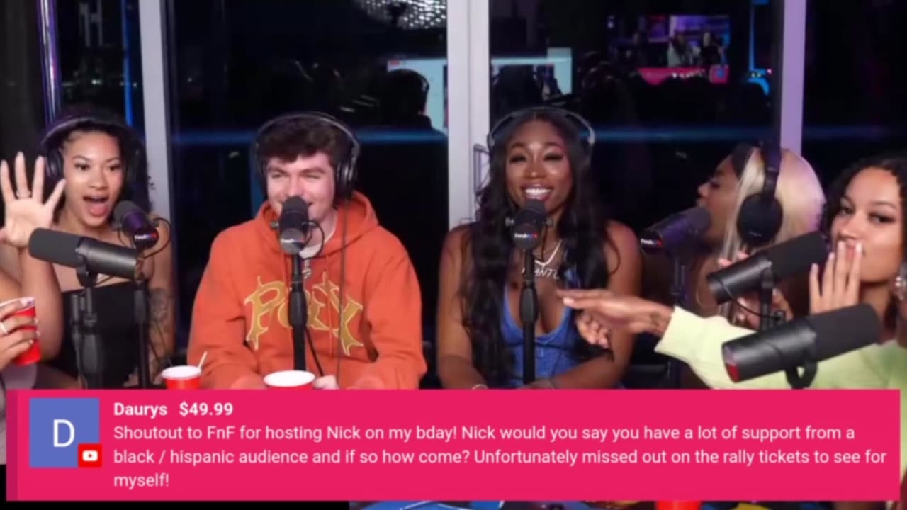 - Come on, Nick, just say it