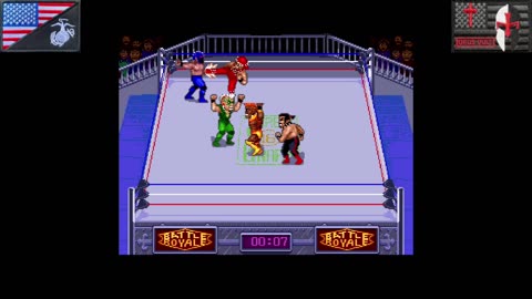 Battle Royale (TurboGrafx-16 - 1990) [NA Only]