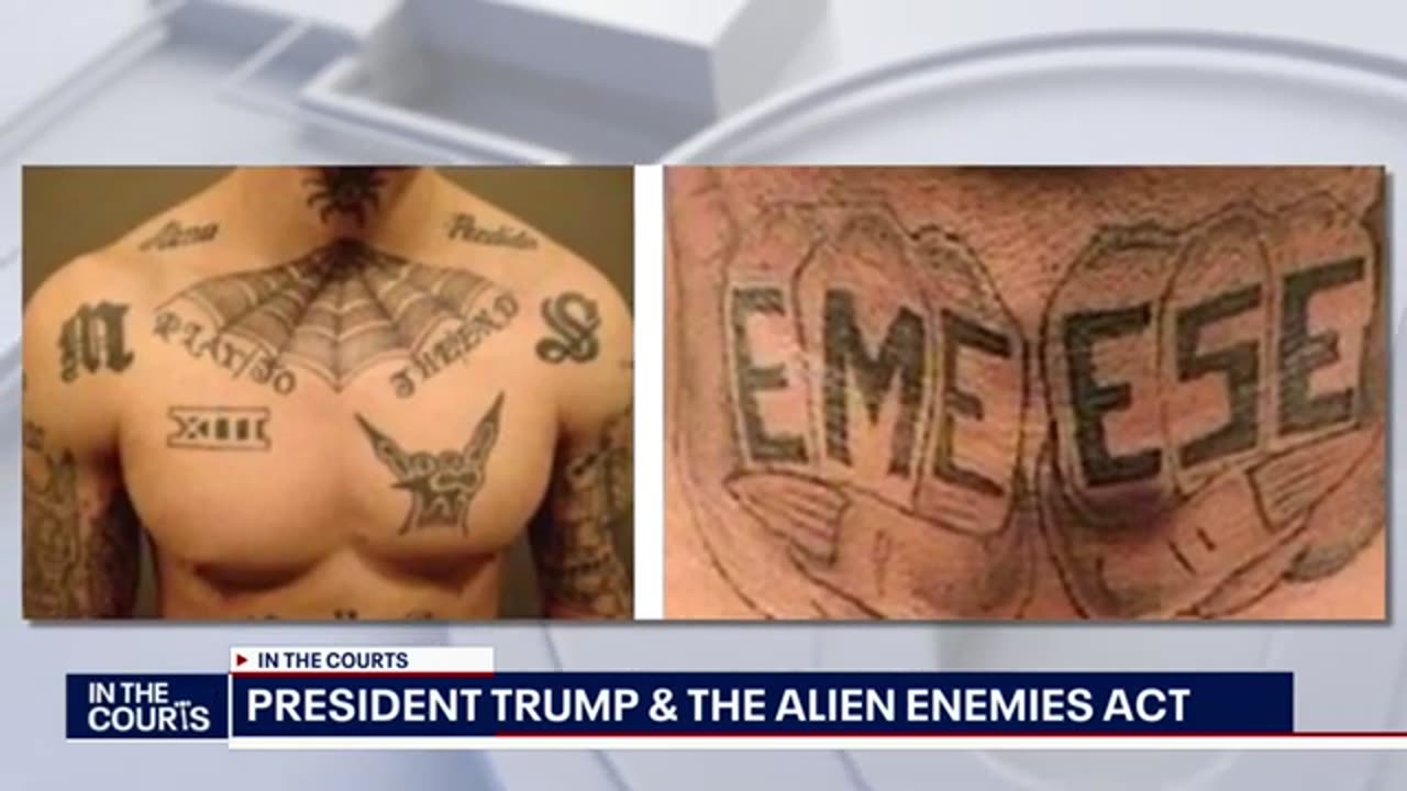 Former Trump attorney discusses the Alien Enemies act