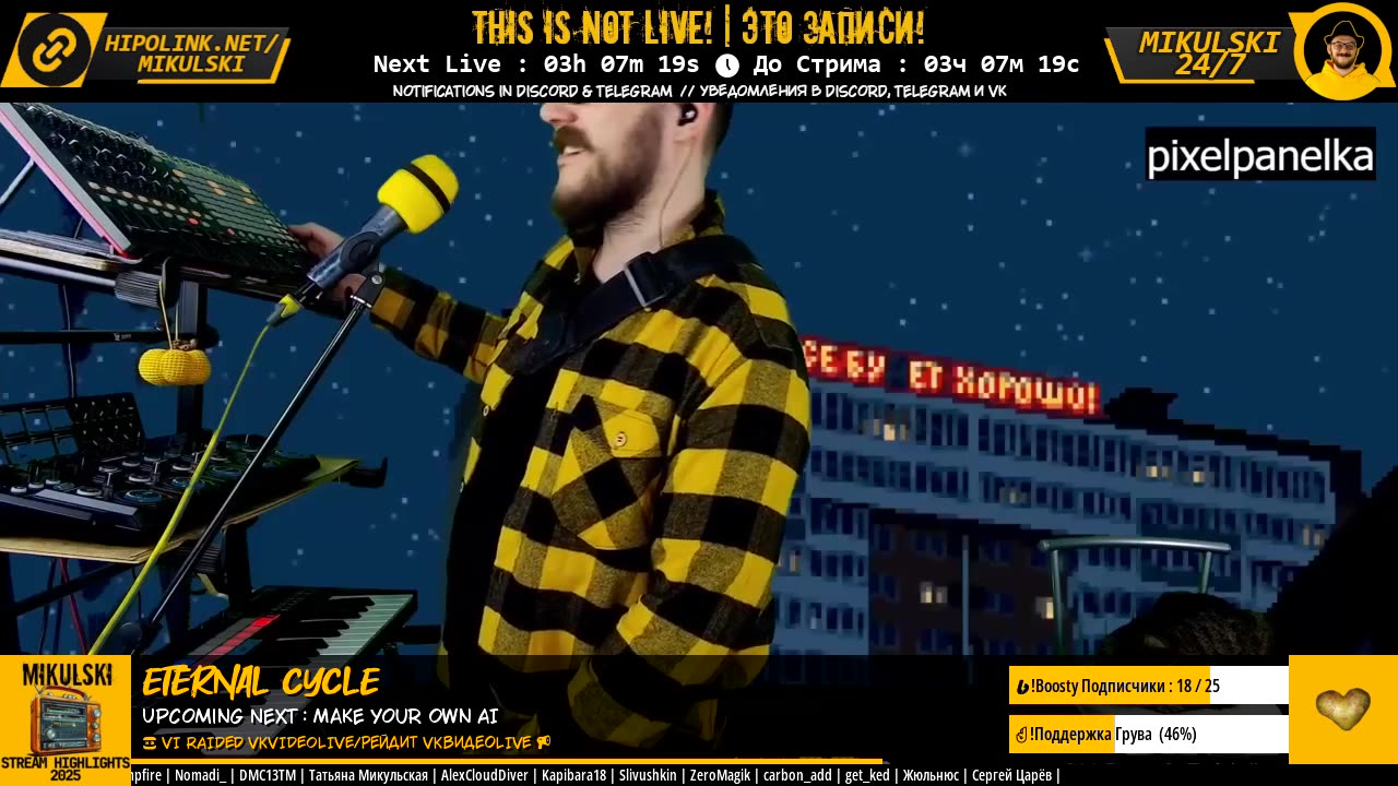 Mikulski_24/7 ( ಠ┏ل͜┓ಠ )