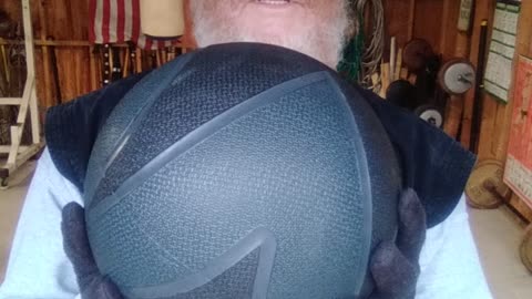 Fun with Medicine Ball & Rebounder !!! Great for Warm-Up & Stamina !!!