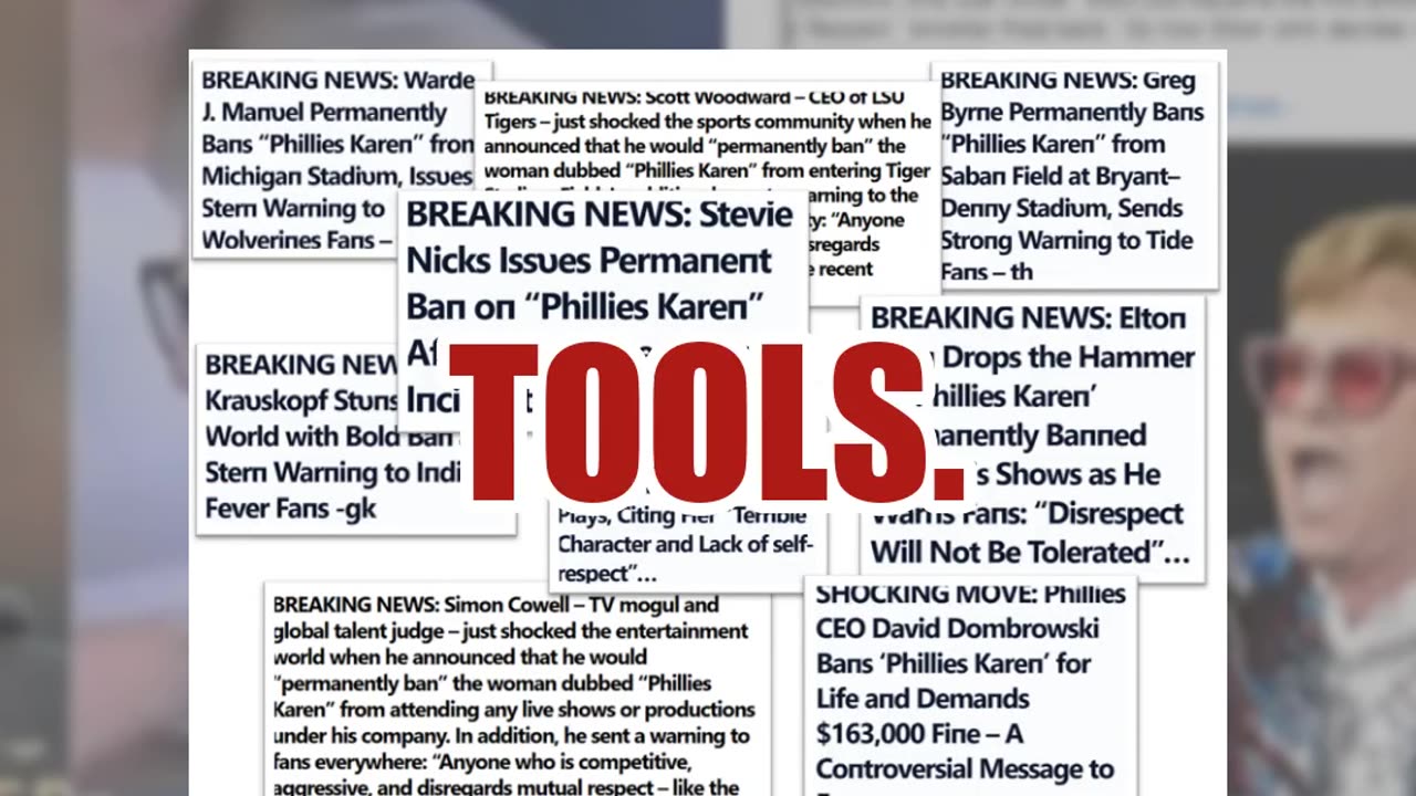 Fact Check: 'Phillies Karen' Has NOT Banned From Stadiums, Concerts, Or Events -- Beware AI Lies