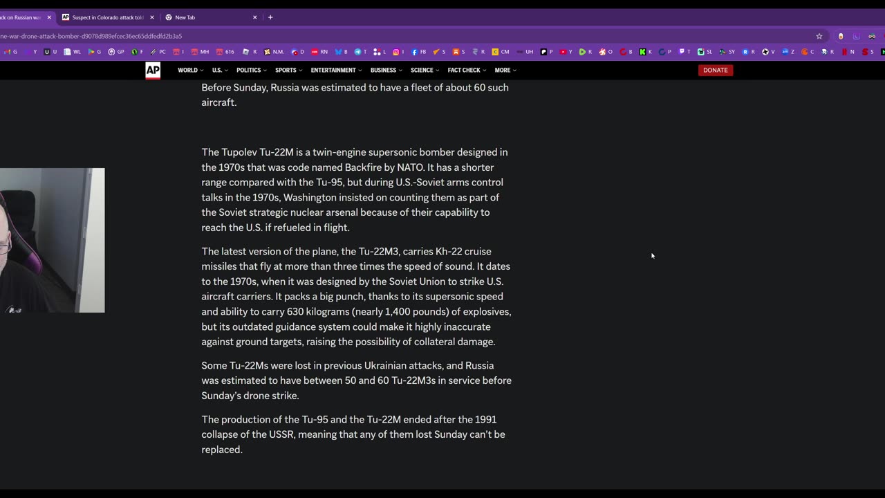 Ukraine drones strike inside Russia