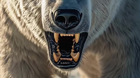 Black Panther vs_ White Animals (Tiger, Polar Bear, Wolf) #animals #shorts (2160p60)