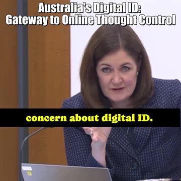 🔥🤬🔥What was once dismissed as paranoid conspiracy now unfolds as policy: a "new dystopian reality"