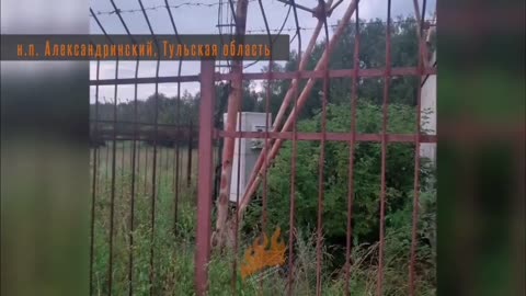 🔧💥 Ukraine Russia War | Legion Partisans Sabotage Russian Tower in Tula | RCF