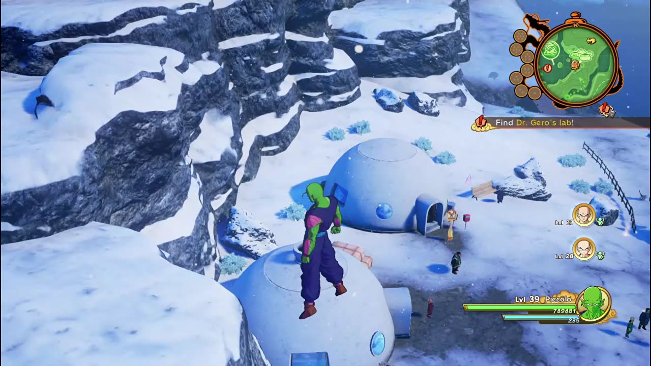 Dragon Ball Z Kakarot - part 20