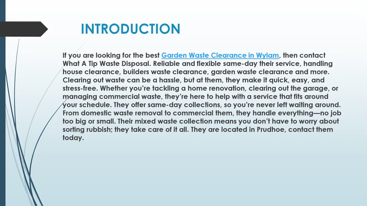 Best Garden Waste Clearance in Wylam