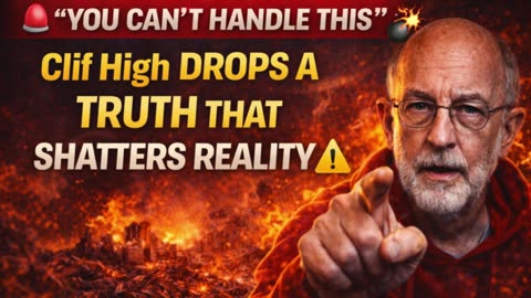 🧠 “You’re Not Ready” — Clif High Issues a New Reality Alert 🚨