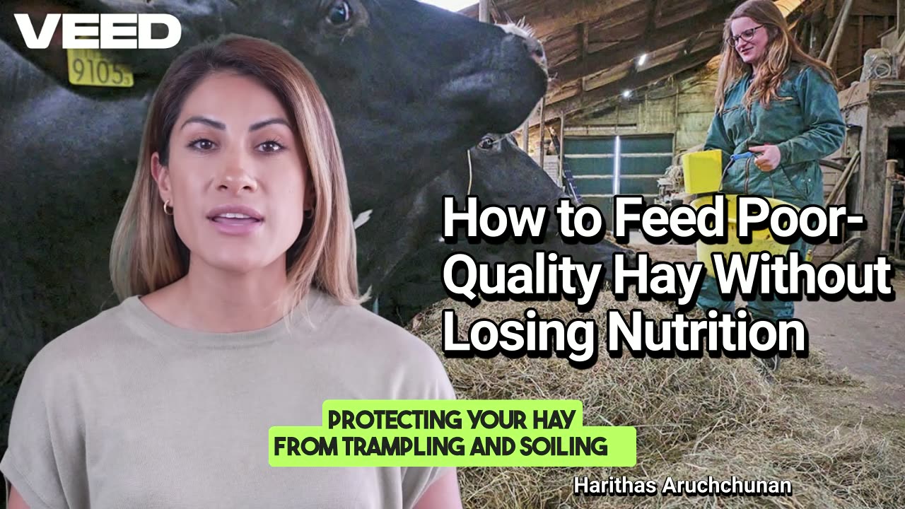 Feeding Smarter, Not Harder: 4 Proven Strategies for Low Quality Hay
