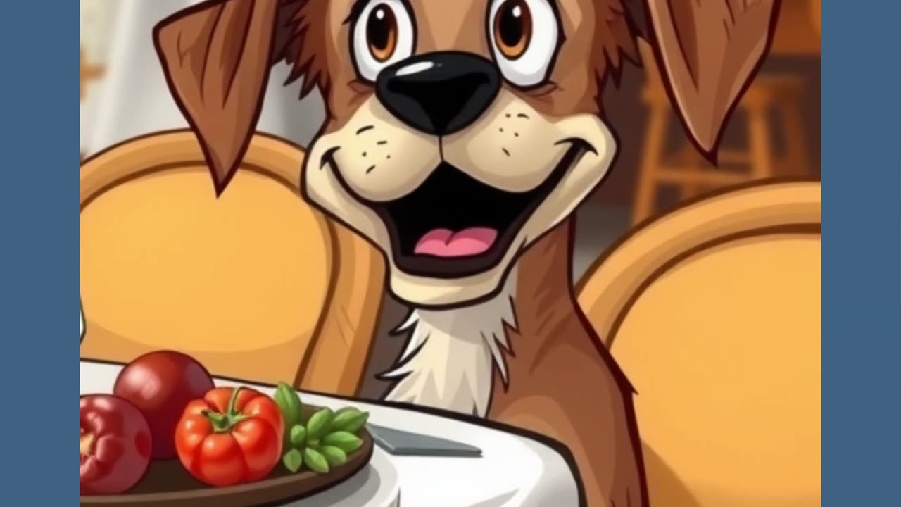 Dad Misses Dinner by 1 Minute… Guess Who Ate His Supper? 🐶😂 #DadJokes