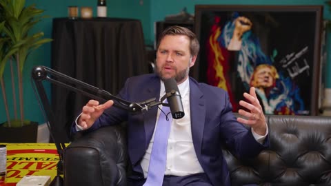 Vice President JD Vance on being Trump's VP.