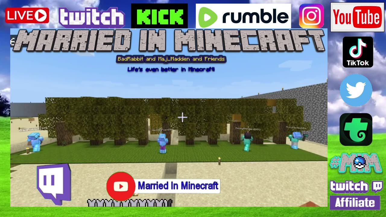 Safari Refuge - starting the Lodge! Season 3 EP 22 #DivergenceSMP #MiM #Minecraft #XBox