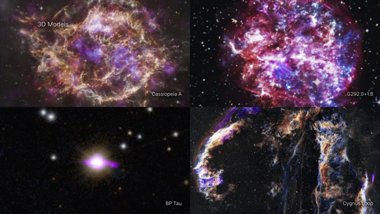 🛰️ NASA Drops INSANE 3D Space Models! 🌀✨