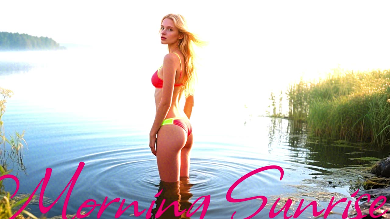 POP MUSIC. Song In the Morning Sunrise.