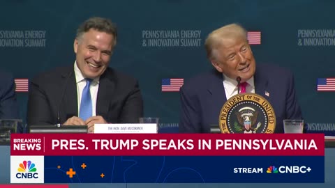 Trump: Twenty of the top tech and energy firms reported over $92