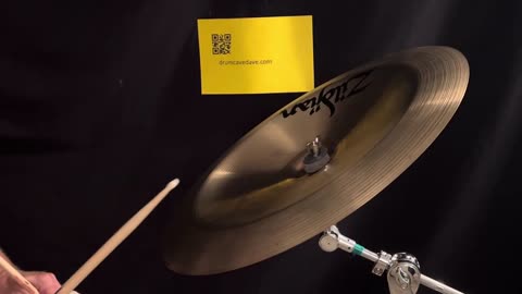 19” K Zildjian China Boy BLOCK LETTER cymbal - Inverted