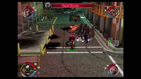 Ultimate Alliance 2 OST 208/209 Chemical Plant Quiet/Action PLAY STATION 2