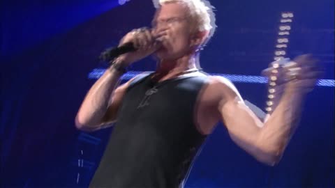 Ready Steady Go (Generation X song) - Billy Idol (live)